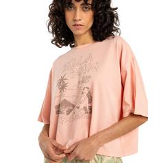 Billabong Island Memories - T-shirt met korte mouwen voor dames