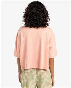 Billabong Island Memories - T-shirt met korte mouwen voor dames