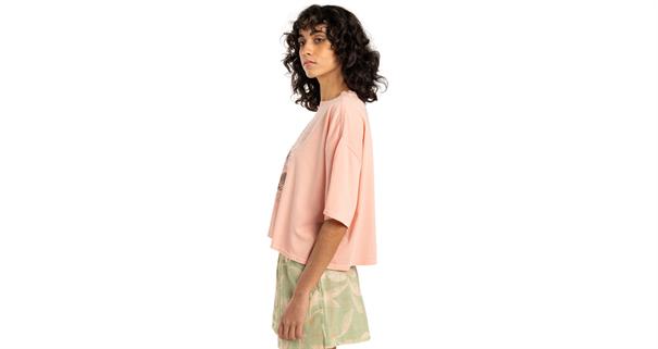 Billabong Island Memories - T-shirt met korte mouwen voor dames