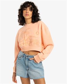 Billabong Last Session - Pullover-Sweatshirt für Frauen