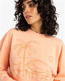 Billabong Last Session - Pullover-Sweatshirt für Frauen