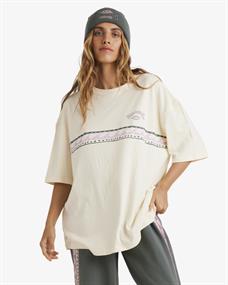 Billabong Looking Up - Kurzarm-T-Shirt für Frauen