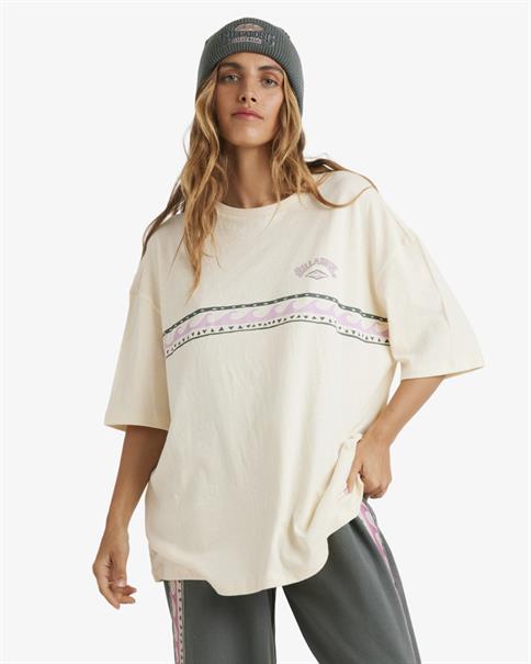 Billabong Looking Up - T-shirt met korte mouwen voor dames