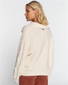 Billabong LOST PARADISE - Women's Turtle Neck Sweater