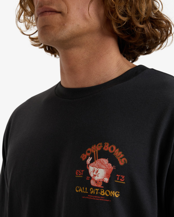 Billabong Lunch Break - Short Sleeves T-Shirt for Men