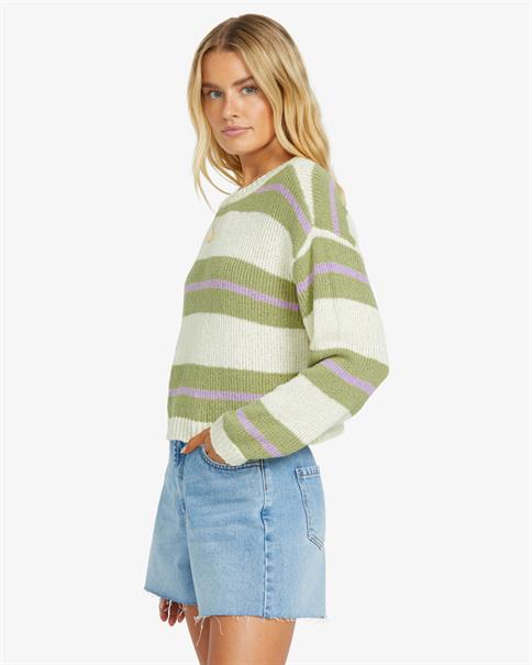 Billabong Make It Waves - Pullover Sweater for Women