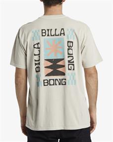 Billabong Matzz - Men Surf Lifestyle Short Sleeve Screen Tee