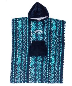 Billabong MENS HOODED BHSP NEO - Heren Poncho