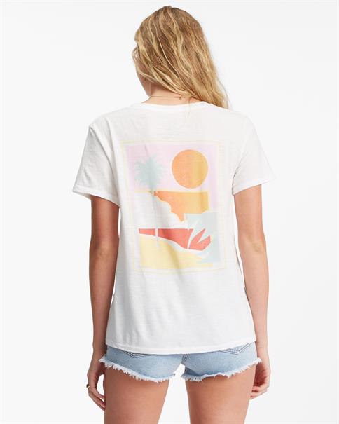 Billabong MODERN LOVERS - Dames T-shirt