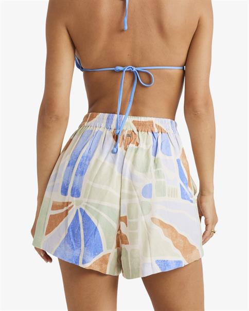 Billabong Mystic Tides - Dames Surf Lifestyle Strandshorts