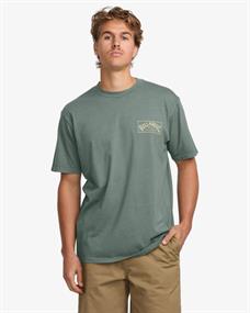 Billabong Original Arch Premium - Short Sleeves T-Shirt for Men