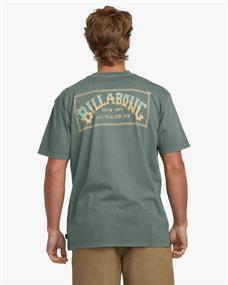 Billabong Original Arch Premium - Short Sleeves T-Shirt for Men