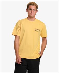 Billabong Original Arch Premium - Short Sleeves T-Shirt for Men