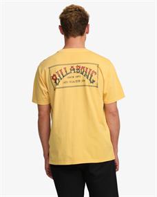 Billabong Original Arch Premium - Short Sleeves T-Shirt for Men
