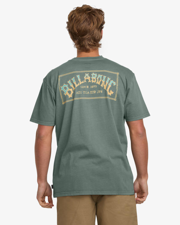 Billabong Original Arch Premium - Short Sleeves T-Shirt for Men