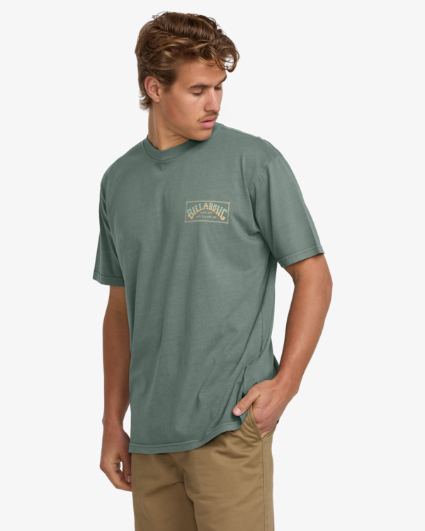 Billabong Original Arch Premium - Short Sleeves T-Shirt for Men