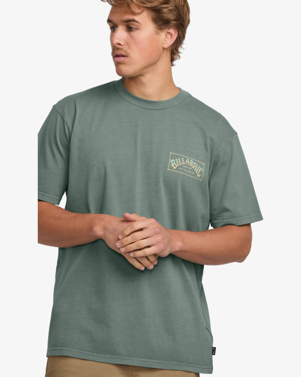 Billabong Original Arch Premium - Short Sleeves T-Shirt for Men