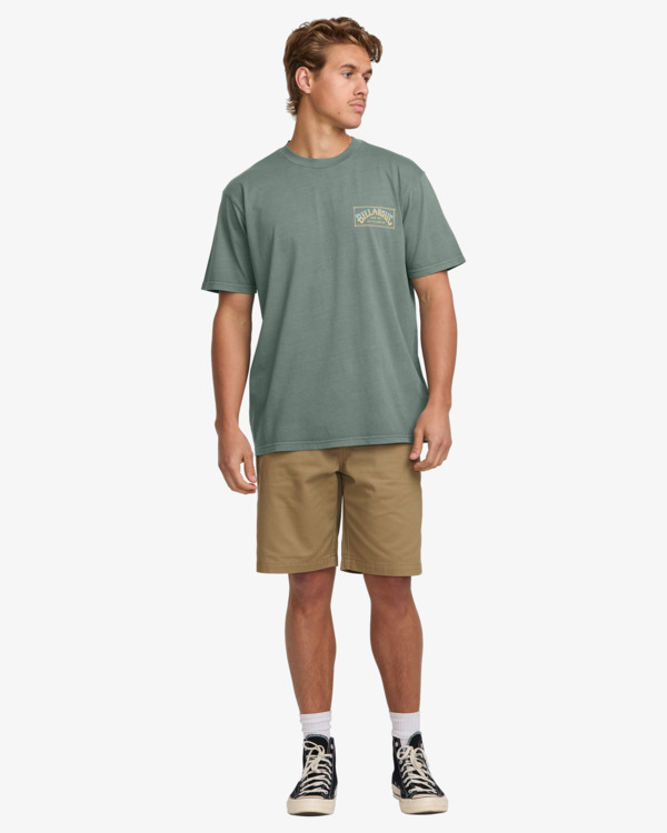 Billabong Original Arch Premium - Short Sleeves T-Shirt for Men