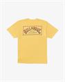 Billabong Original Arch Premium – Kurzarm-T-Shirt für Herren