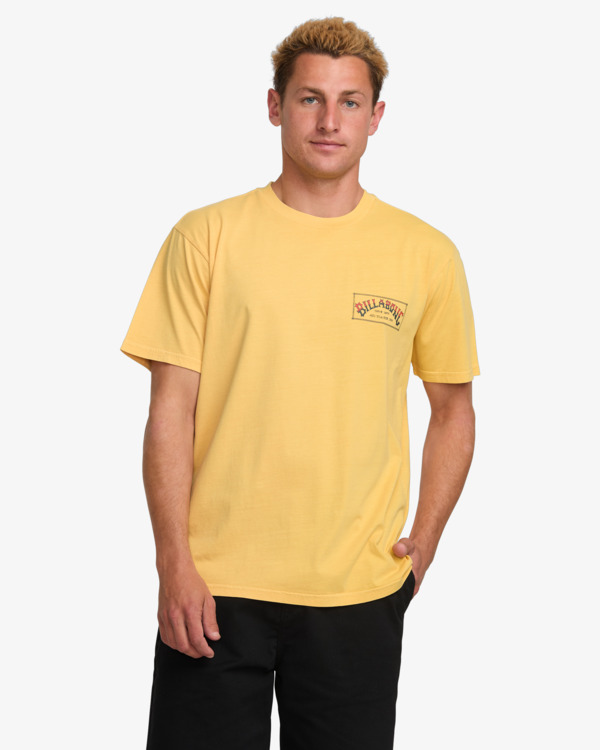 Billabong Original Arch Premium – Kurzarm-T-Shirt für Herren