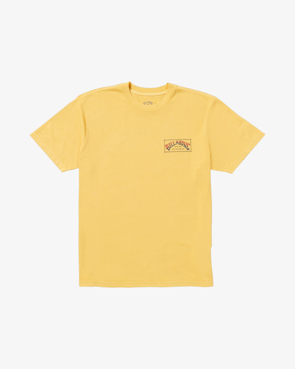 Billabong Original Arch Premium – Kurzarm-T-Shirt für Herren