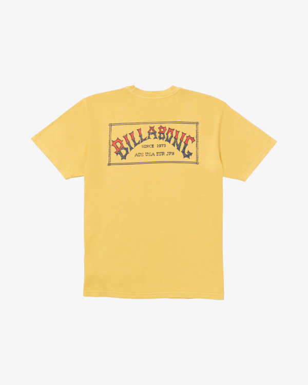 Billabong Original Arch Premium – Kurzarm-T-Shirt für Herren