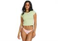 Billabong OSLO - Cropped top met korte mouwen voor dames