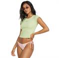 Billabong OSLO - Cropped top met korte mouwen voor dames