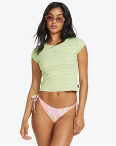 Billabong OSLO - Cropped top met korte mouwen voor dames
