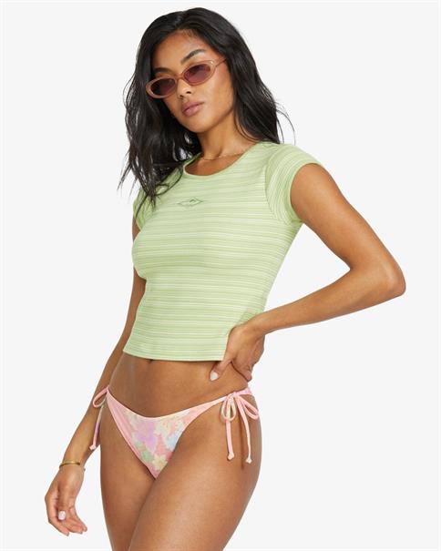 Billabong OSLO - Cropped top met korte mouwen voor dames