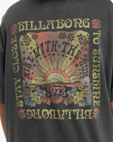 Billabong Out Until Dawn - Dames Surf Lifestyle Short Sleeve