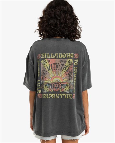 Billabong Out Until Dawn - Dames Surf Lifestyle T-shirt