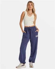 Billabong Palmin Jogger - Women Surf Lifestyle Elastic Waist