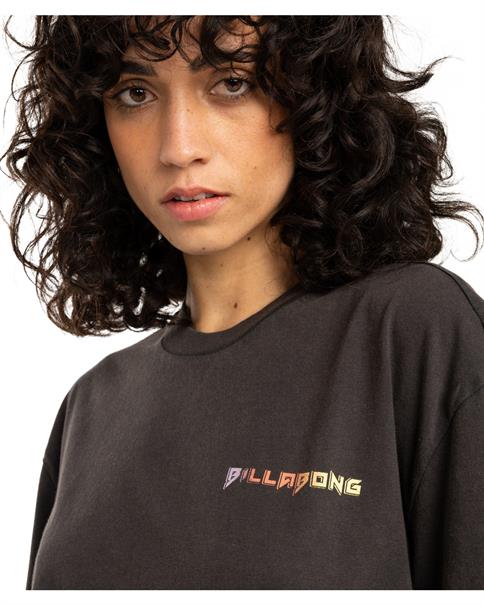 Billabong Retro Surfin - Kurzarm-T-Shirt für Frauen