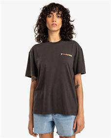 Billabong Retro Surfin - T-shirt met korte mouwen voor dames