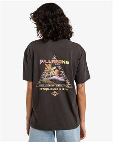 Billabong Retro Surfin - T-shirt met korte mouwen voor dames