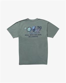 Billabong Roll Premium - Short Sleeves T-Shirt for Men