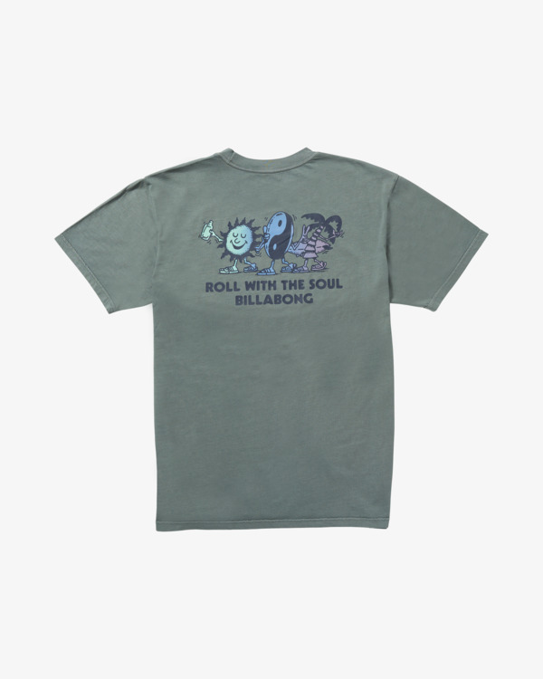 Billabong Roll Premium - Short Sleeves T-Shirt for Men