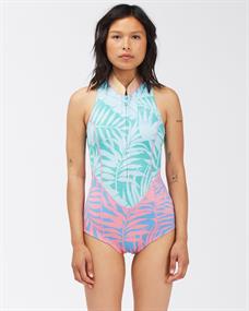 Billabong Salty Days - Dames Wetsuit Shorti Zonder Mouwen