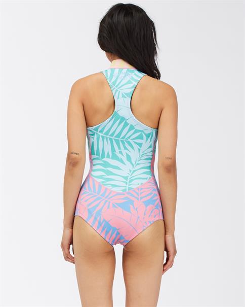 Billabong Salty Days - Dames Wetsuit Shorti Zonder Mouwen