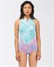 Billabong Salty Days - Dames Wetsuit Shorti Zonder Mouwen