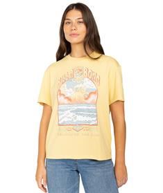 Billabong Seekin Sunshine - Women Surf Lifestyle Short Sleev
