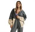 Billabong Set The Tone - Corduroy jack met capuchon voor dames