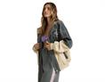 Billabong Set The Tone - Corduroy jack met capuchon voor dames
