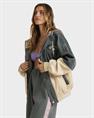 Billabong Set The Tone - Corduroy jack met capuchon voor dames
