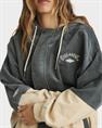 Billabong Set The Tone - Corduroy jack met capuchon voor dames