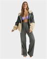 Billabong Set The Tone - Corduroy jack met capuchon voor dames