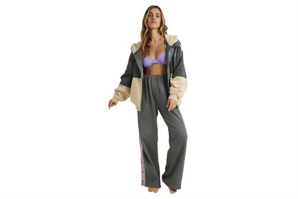 Billabong Set The Tone - Corduroy jack met capuchon voor dames