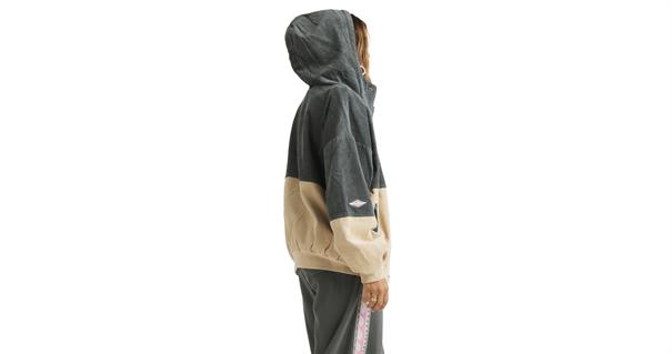 Billabong Set The Tone - Corduroy jack met capuchon voor dames
