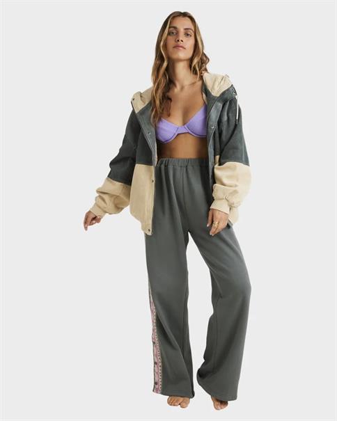Billabong Set The Tone - Corduroy jack met capuchon voor dames